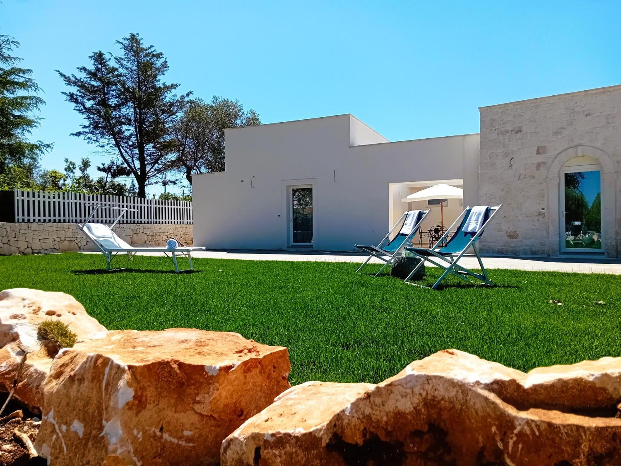 Pietra Di Puglia Hotel Monopoli Bagian luar foto