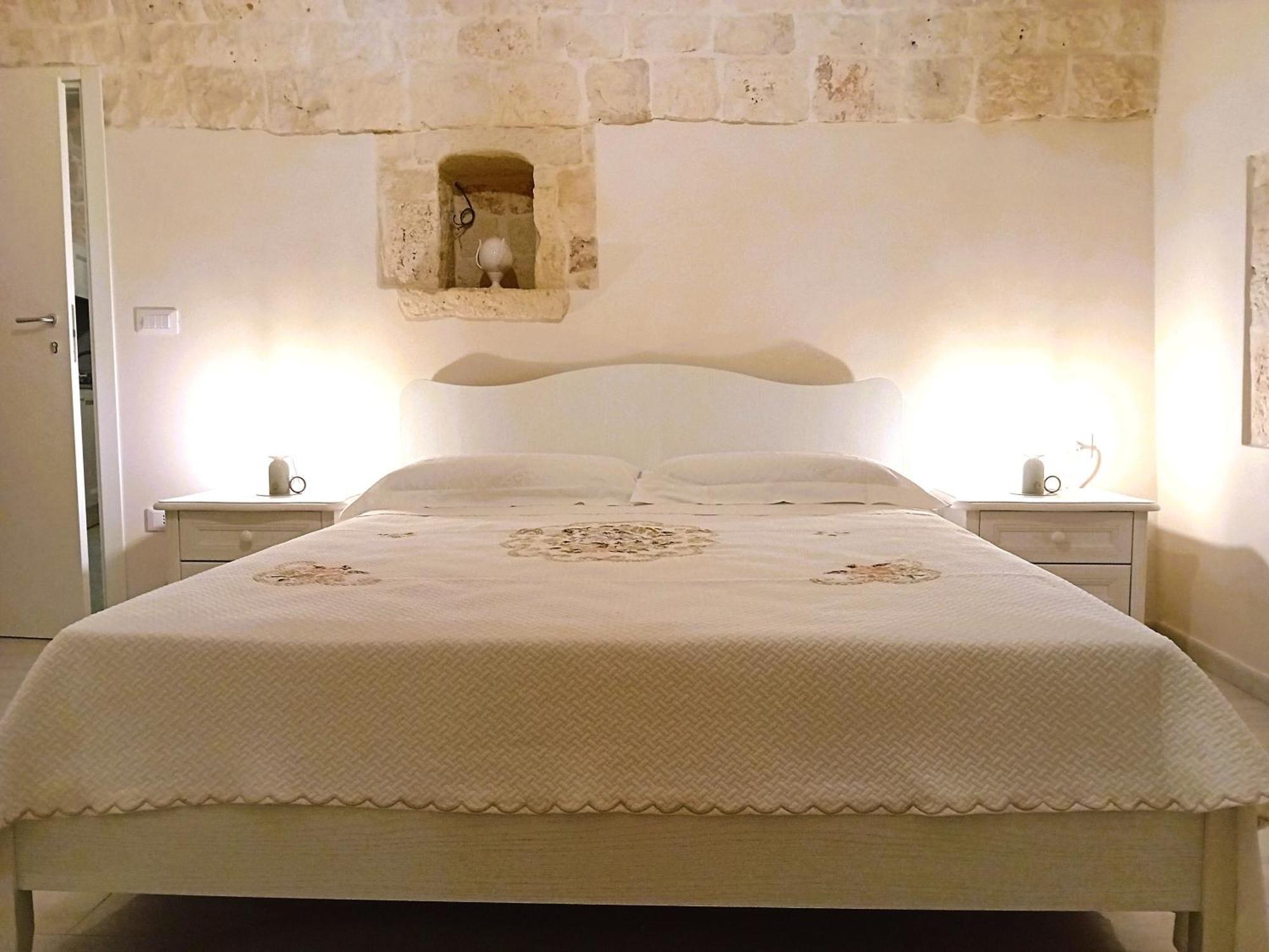 Pietra Di Puglia Hotel Monopoli Bagian luar foto