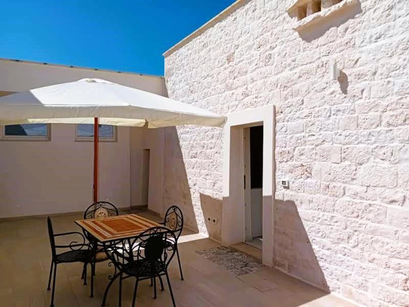 Pietra Di Puglia Hotel Monopoli Bagian luar foto