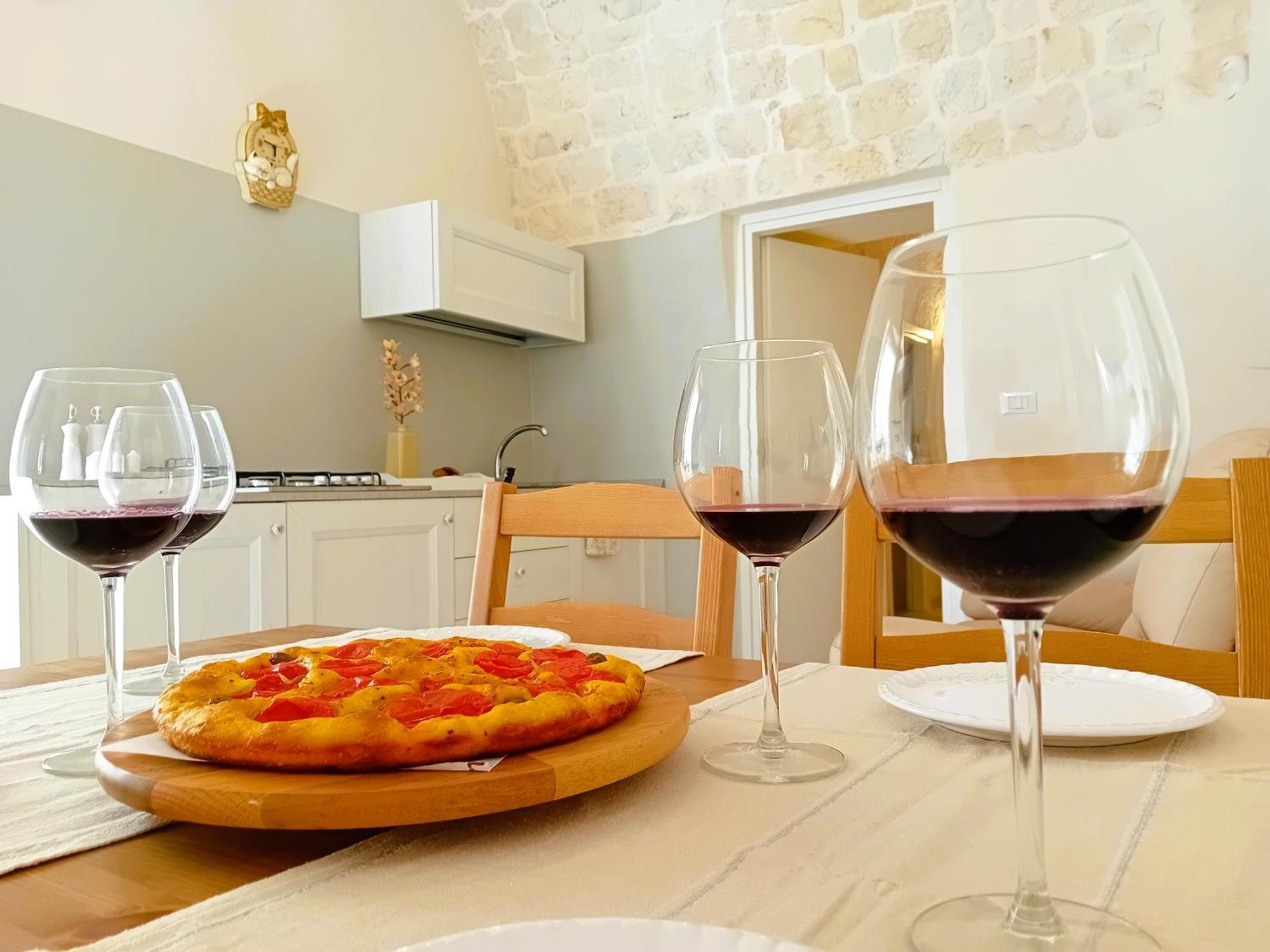 Pietra Di Puglia Hotel Monopoli Bagian luar foto